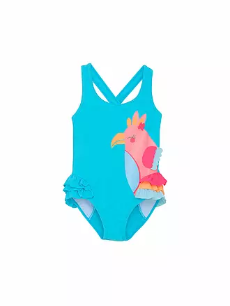 COLOR KIDS | Costume da bagno da bambina con applicazione |